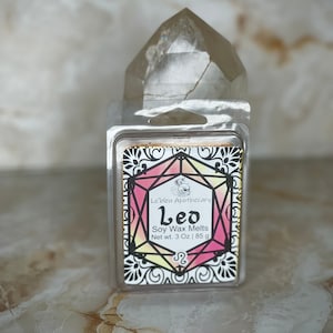 Leo Zodiac Wax Melt