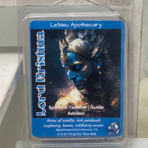 Lord Krishna Ritual and Offering Wax Melt