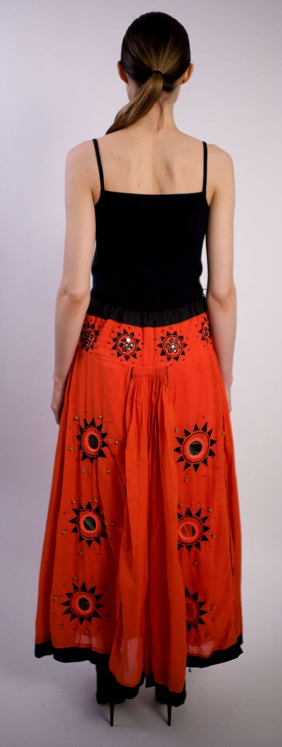 Vintage Cotton Skirt - image 2