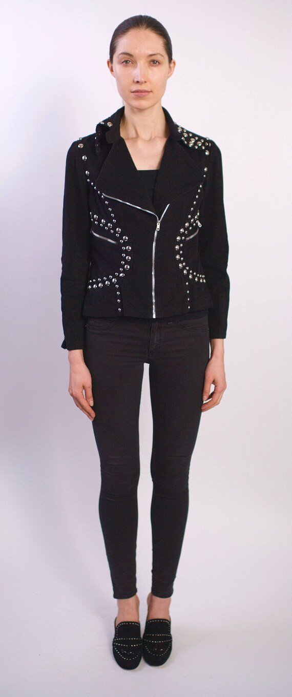 Roncelli Vintage 1970s Studded Jacket