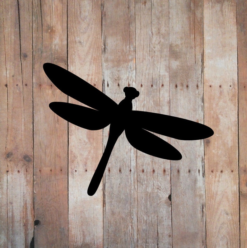 DRAGONFLY Vinyl Car Window DECAL Sticker you choose color Etsy
