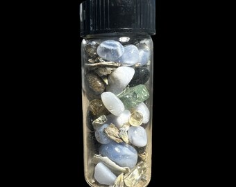 Stay Calm + Grounded: Mercury Retrograde Crystal Vial