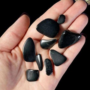 Black Jade Tumbles