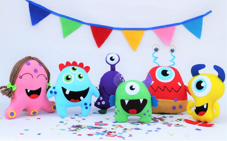 little monsters toys