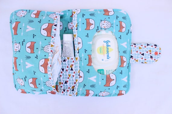 Neceser porta pañales y toallitas para bebés portapañales niños regalo bebé  recién nacido unisex -  México