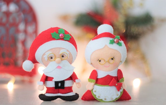 Pere noel christmas ornament Clearance