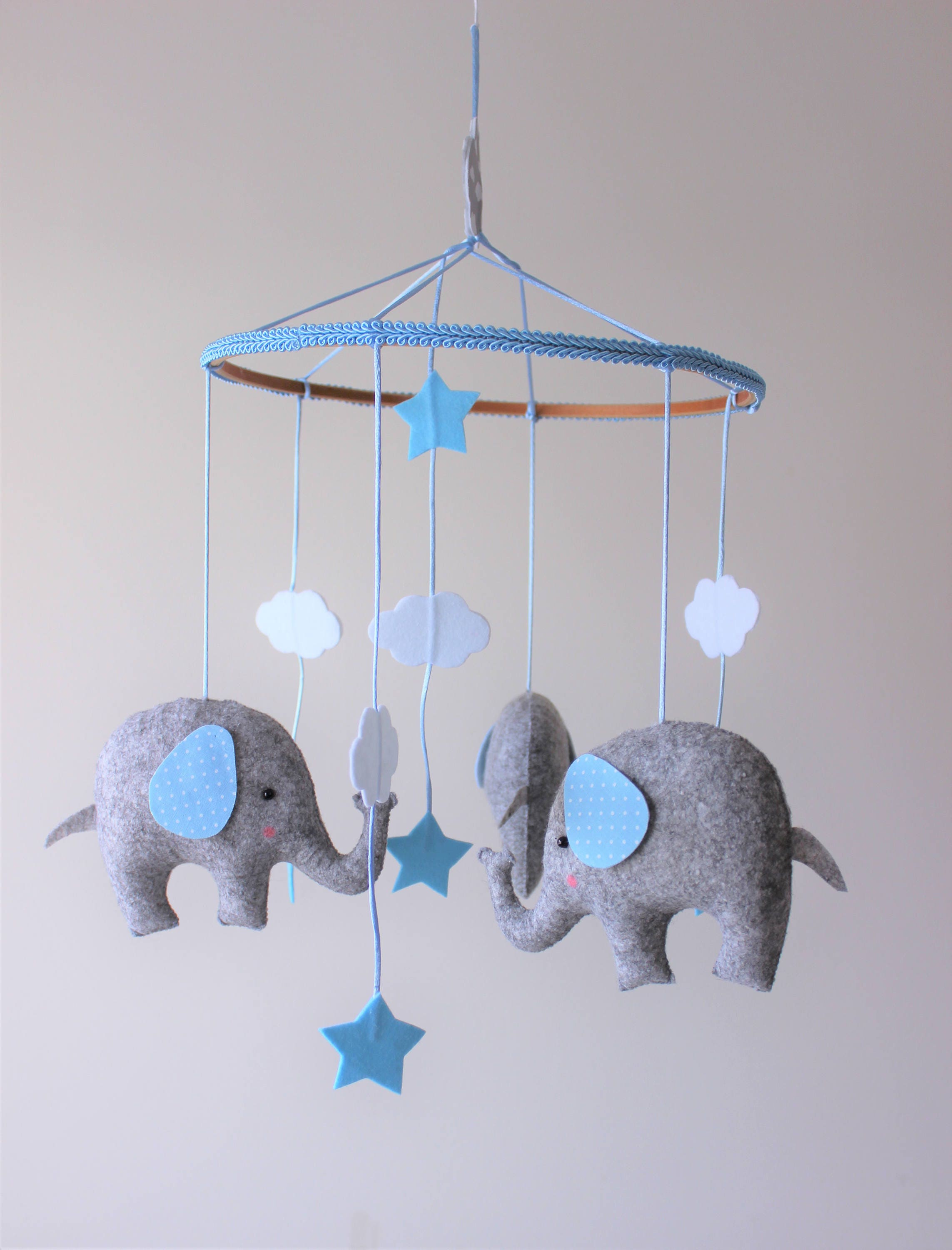 Elephant mobile on sale