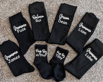 Groomsmen Socks