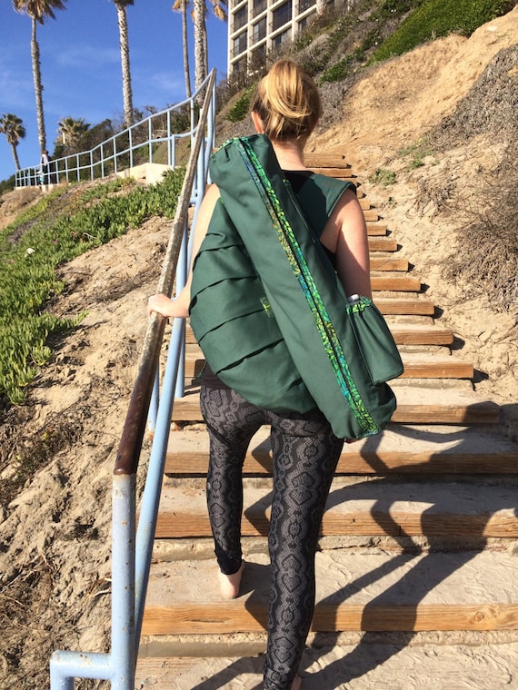 Etsy yoga bag sale