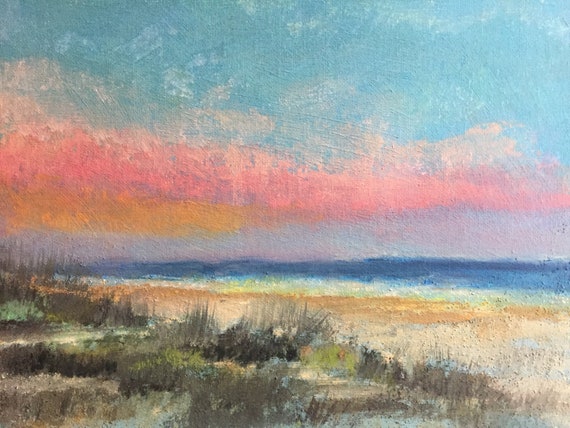 Featured image of post Sunset Beach Scene Painting