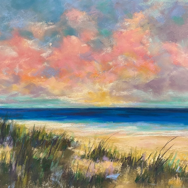Pastel Beach Etsy