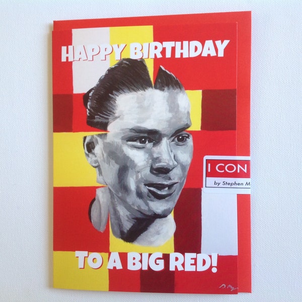 Nunez Birthday Card - Etsy