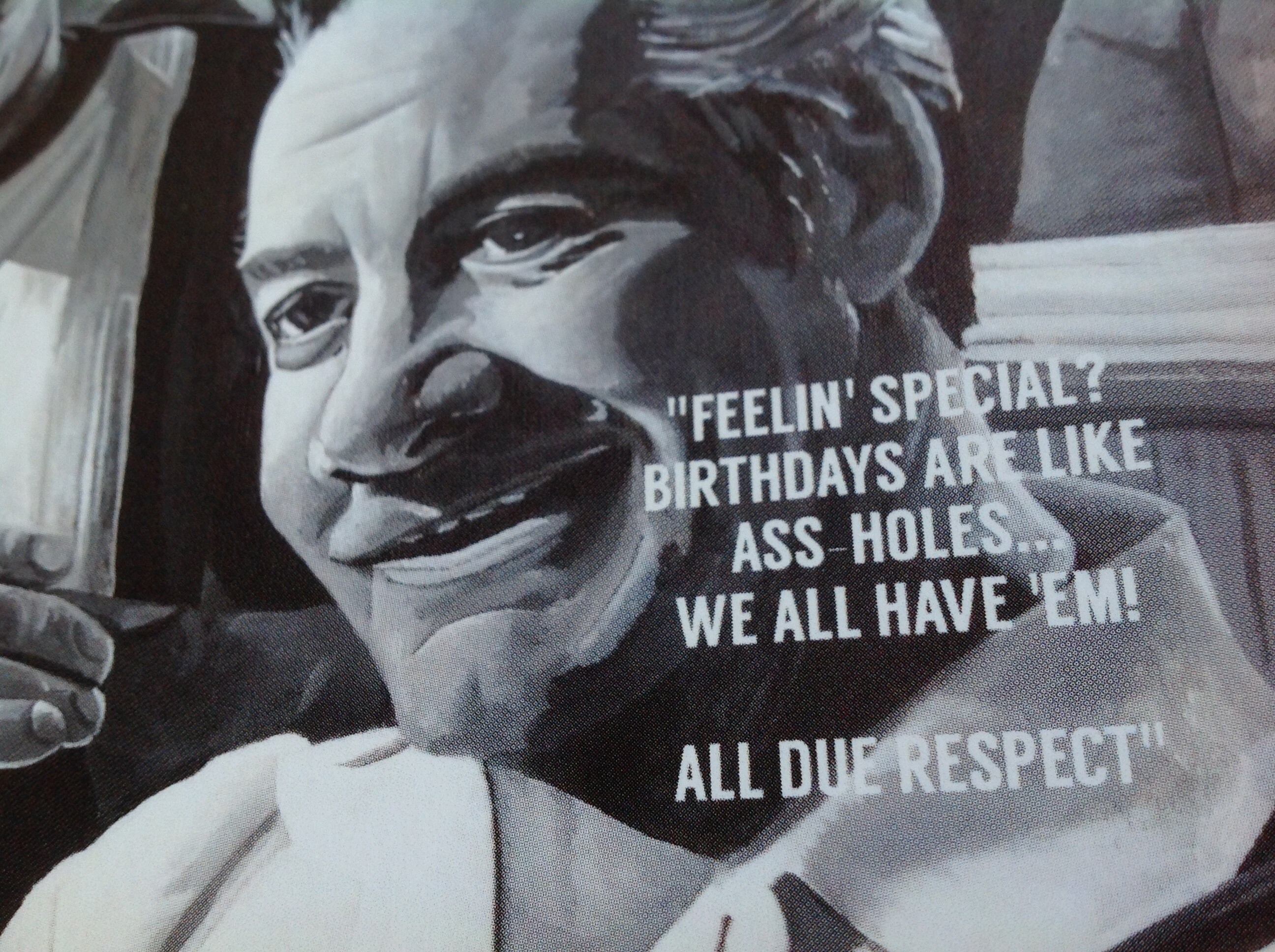 SOPRANOS Birthday Card Paulie Walnuts Birthday Card Silvio Etsy UK