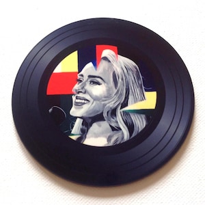 Adele coaster: small gift for Adele fans