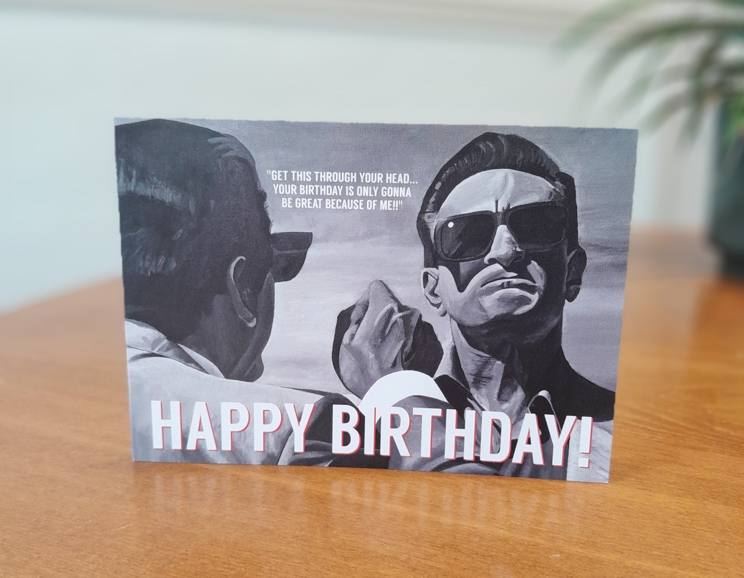 Casino Movie Birthday Card – De Niro \u0026 Pesci, Gangster Art - Etsy, image size:2448x1902