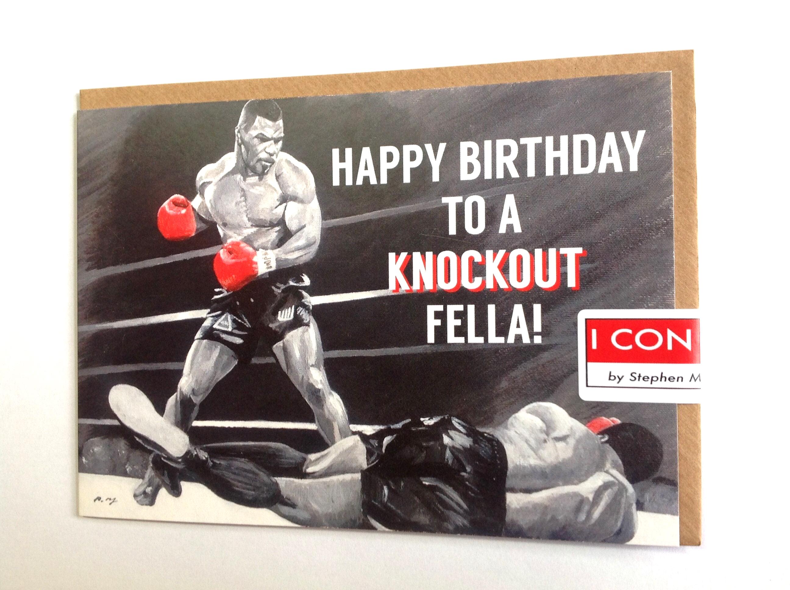 Sold at Auction: 2-Mike Tyson Boxing Cards Sold at Auction: 2-Mike Tyson Boxing Cards