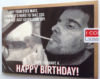 The Streets birthday card: for fans of Mike Skinner