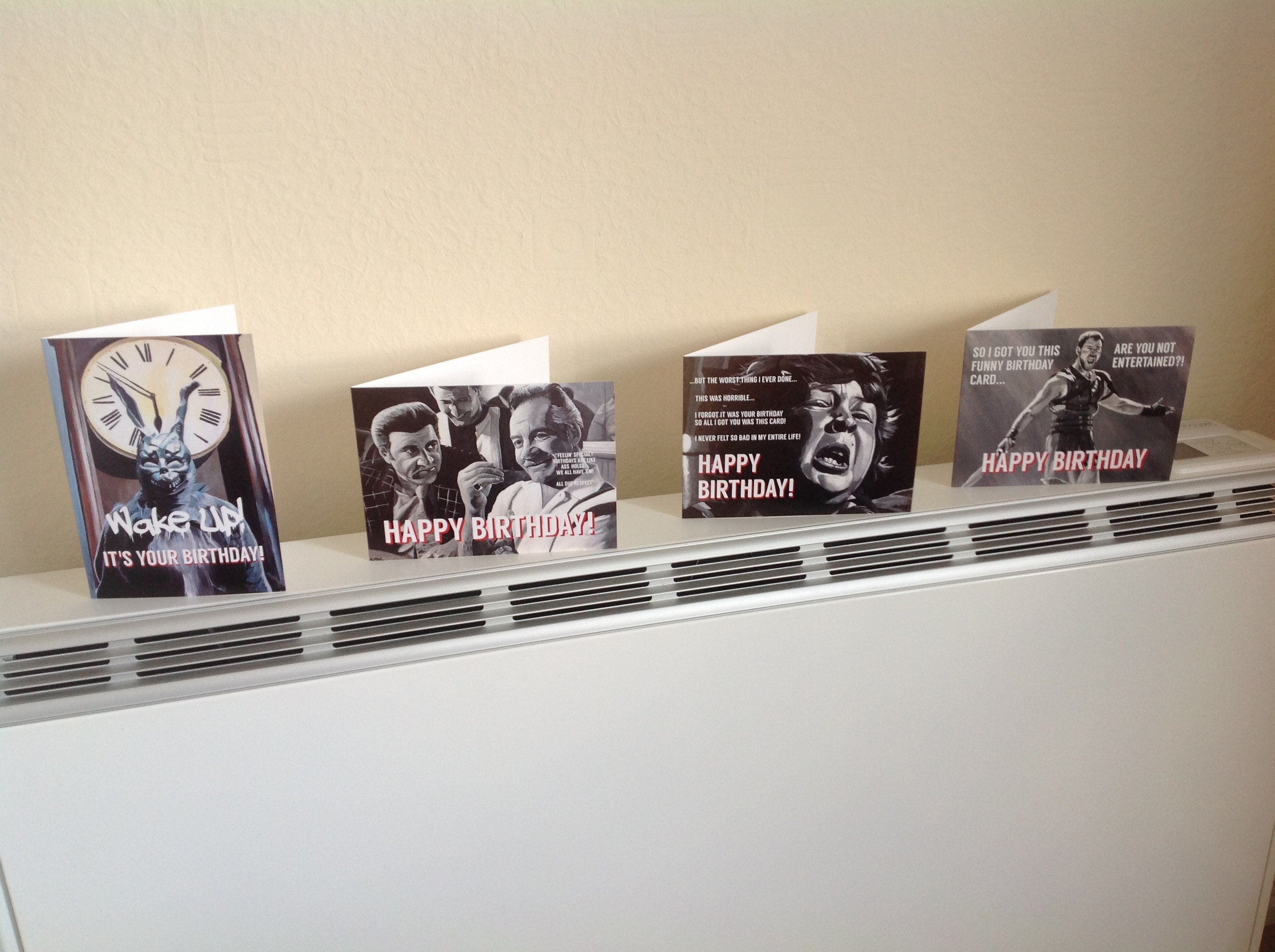 SOPRANOS Birthday Card Paulie Walnuts Birthday Card Silvio Etsy