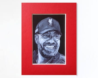 JURGEN KLOPP fridge magnet - Liverpool manager Jurgen Klopp - Klopp print - Jurgen Klopp memorabilia - LFC souvenir - Jurgen Klopp souvenir