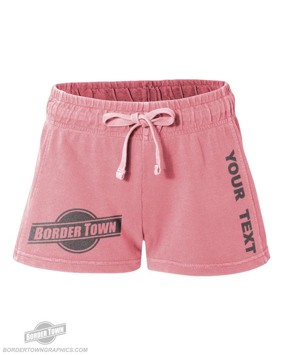 Comfort Colors Mockup 1537l Shorts Mockup Comfort Color Short