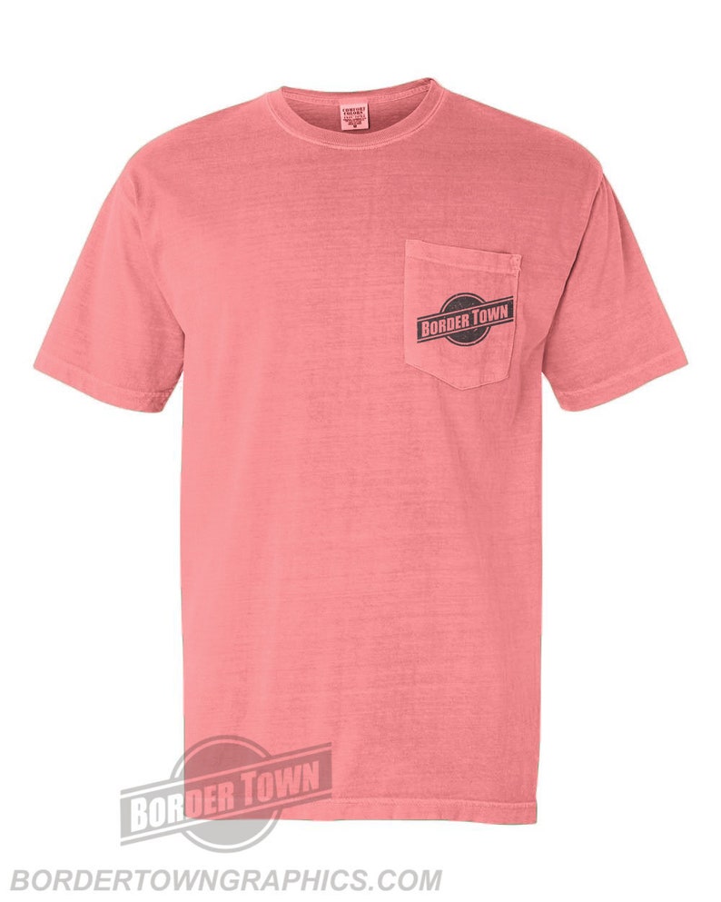 Download Comfort Colors shirt 6030 T-shirt mock-up short sleeve | Etsy