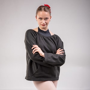 Classic Wide Neck Sweatshirt