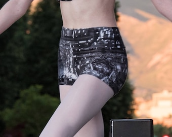 Pantalones cortos de baile de paisaje urbano