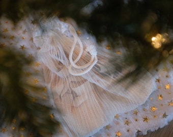 Snowflake Pointe Shoe Bag
