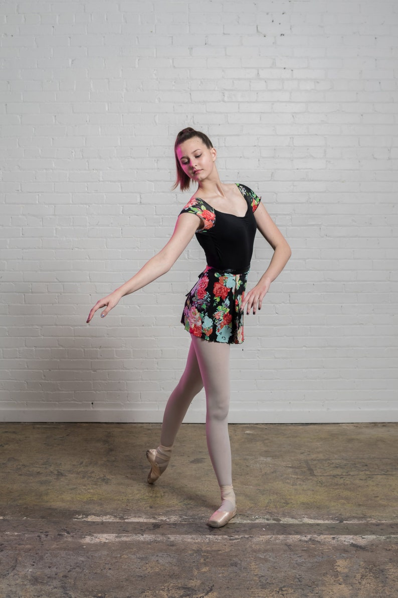 Tropical Floral Leotard