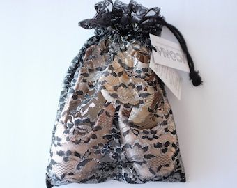 Black Swan Pointe Shoe Bag