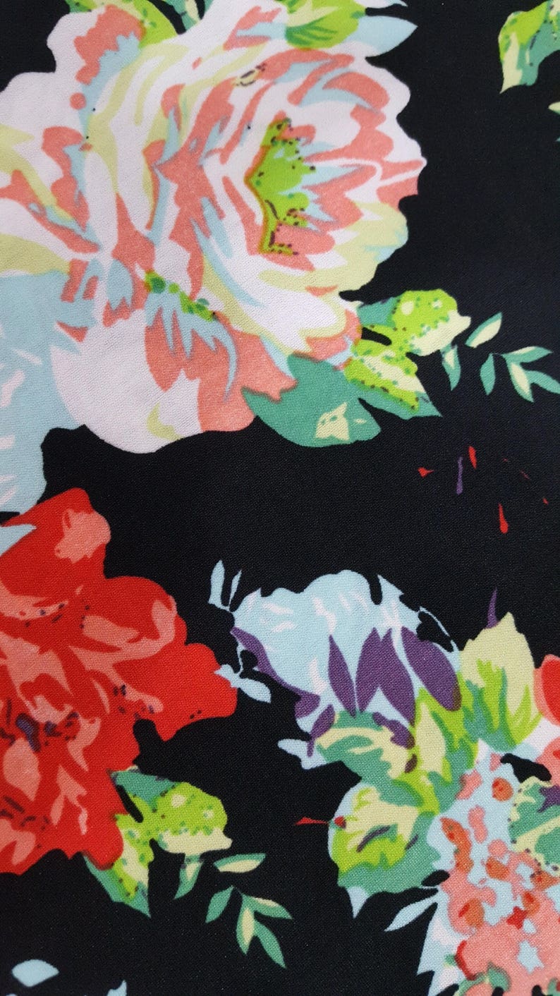 Tropical Floral Leotard