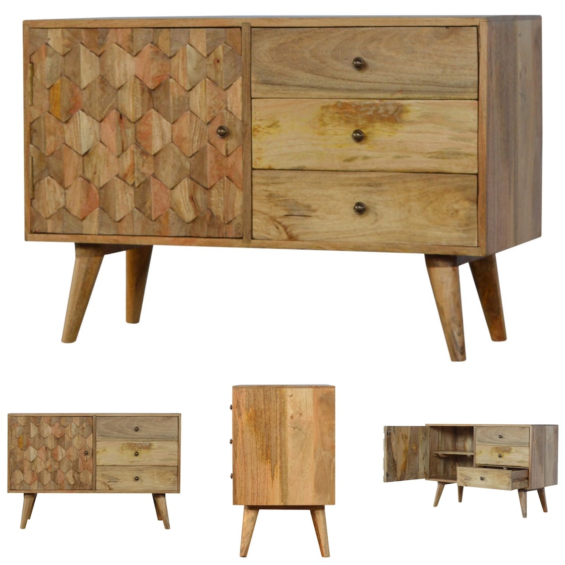 AVAILABLE Oak Sideboards Oak Dresser Oak Hallway Storage Etsy UK