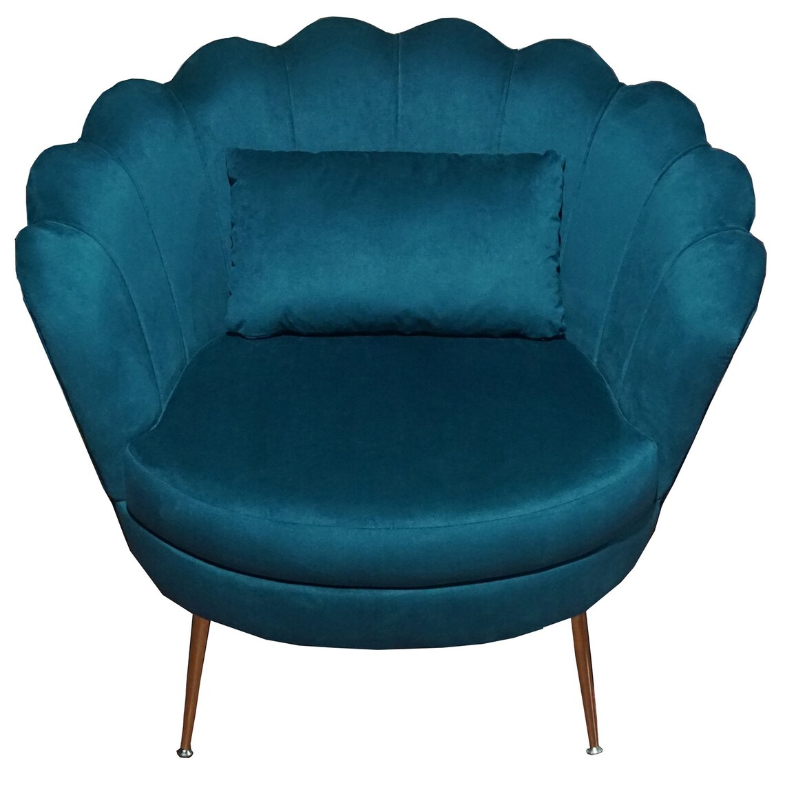 Teal Velvet Chair occasional chair luxury chair teal room | Etsy