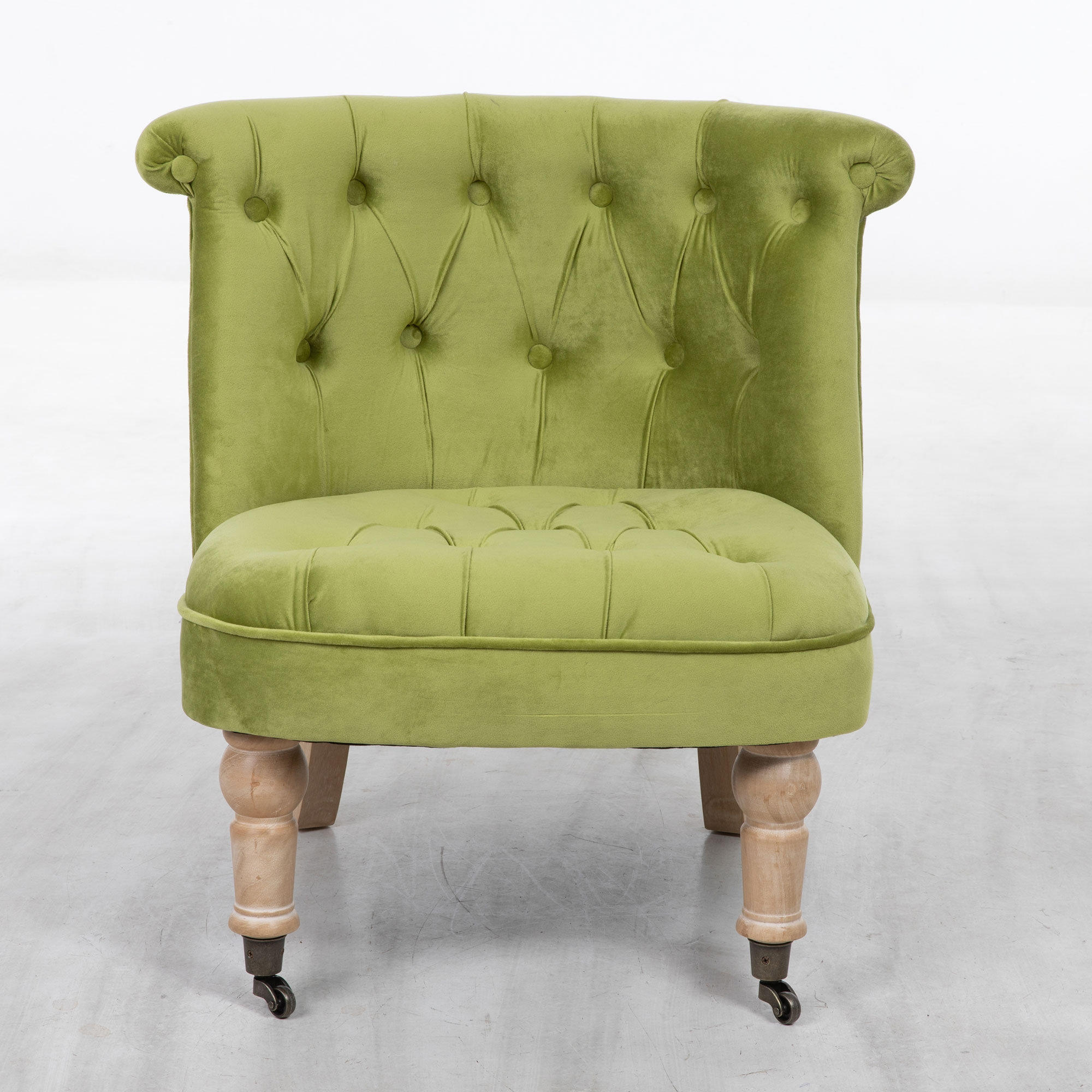 Light Green Velvet Chair cocktail chair occasional chair Etsy