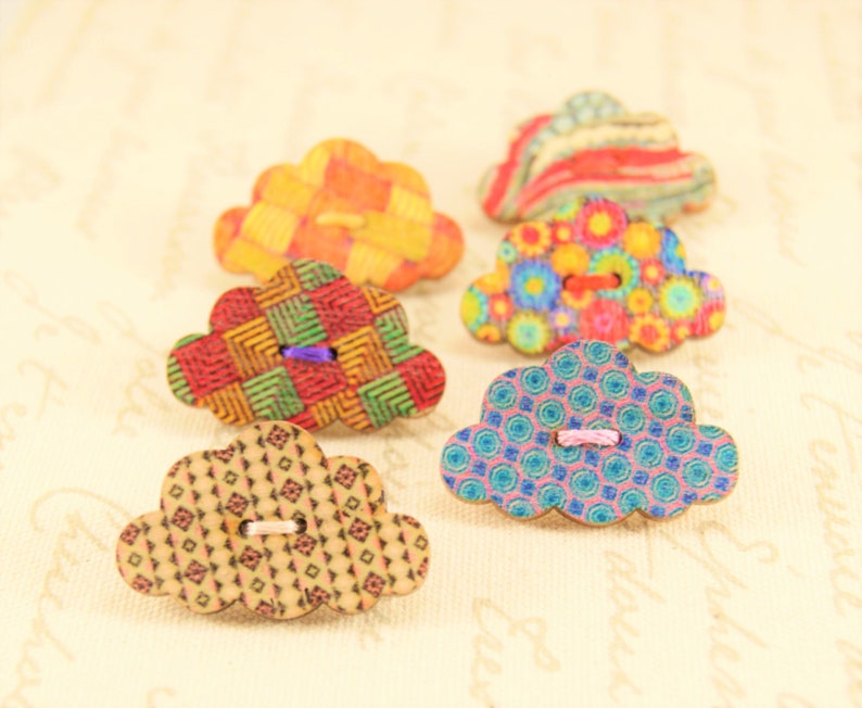 Dreamy Cloud Button Push Pins For Memo Board Cork Board Memory Board Bulletin Board Kids Room Children S Room Nursery Decorative Push Pins