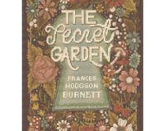 The Secret Garden Book Cover - Cross-stitch pattern PDF
