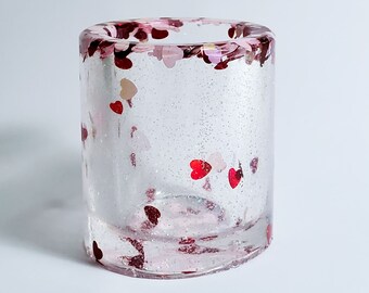 Valentine/'s Day Fiance Shot Glass