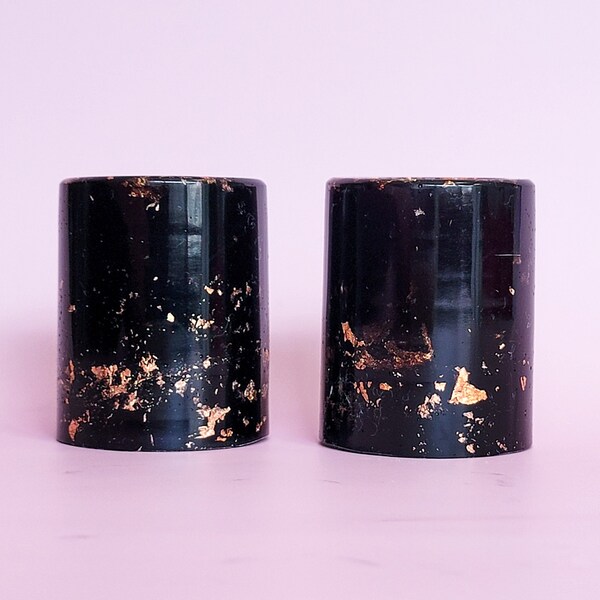 Rose Gold Shot Glass Etsy