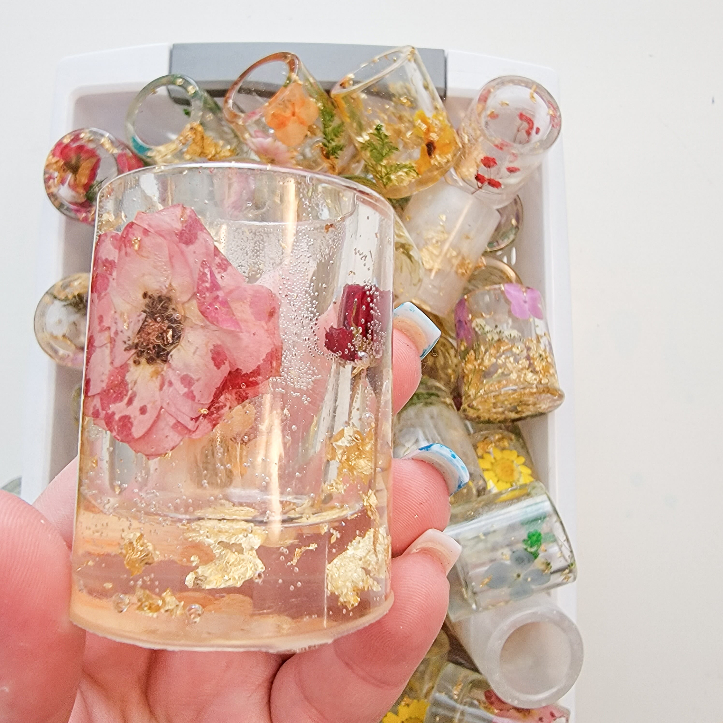 Clearance Shot Glass Custom Shot Glass Shot Glasses Flower Etsy