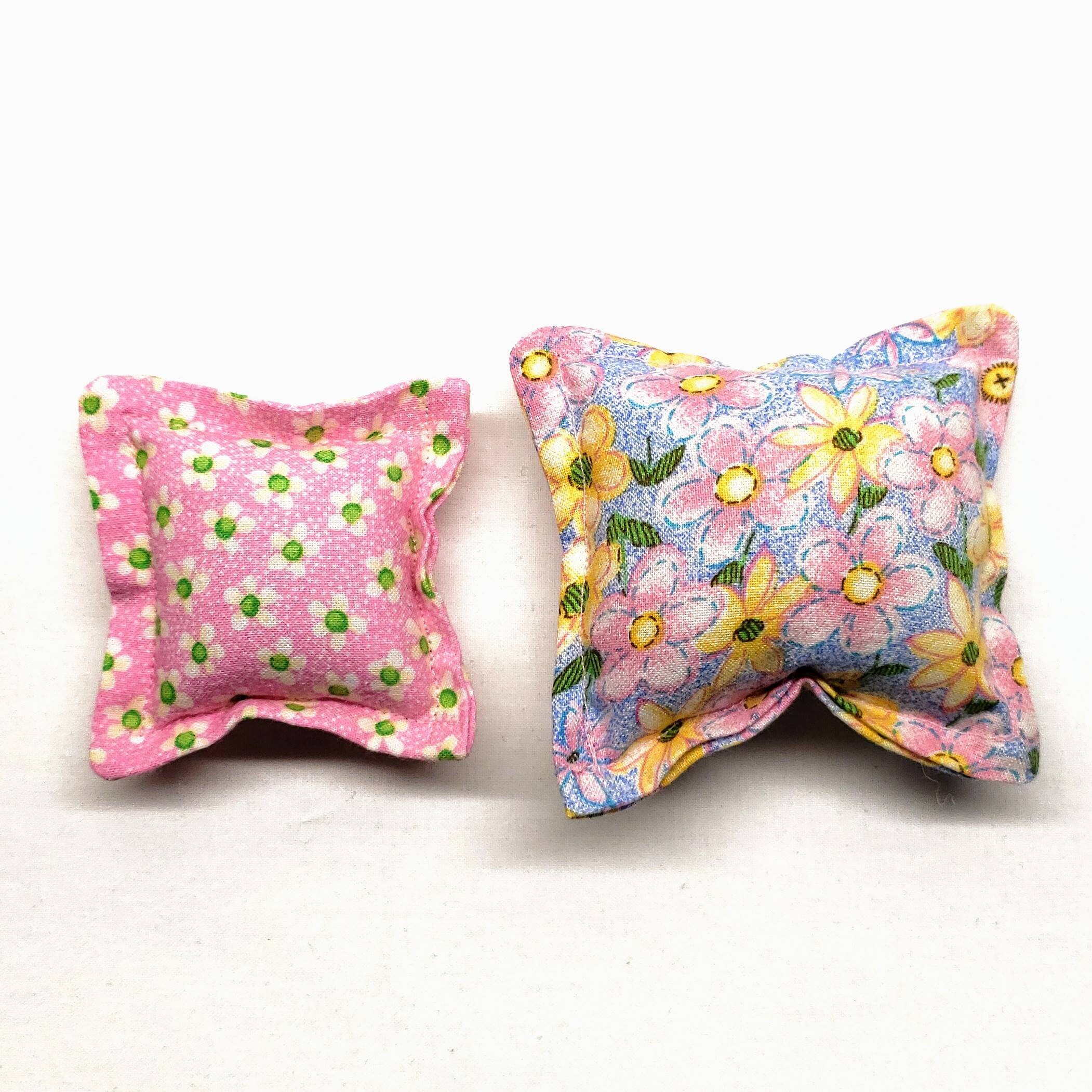 Set Of 2 Doll Rag Quilts Up To 12 Sq Pillows Custom Made To Order