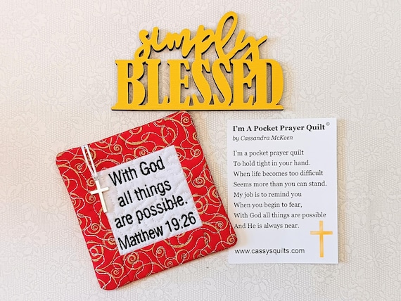 Cut Out Cross Charm - With God All Things are Possible, Matthew 19:26 Bible Quote Cut Out Cross Charm - With God All Things are Possible, Matthew 19:26 Bible Quote