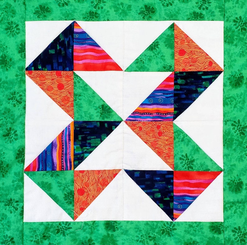 Quilted Table Topper Runner Hanging Quilt Ready to SHIP!