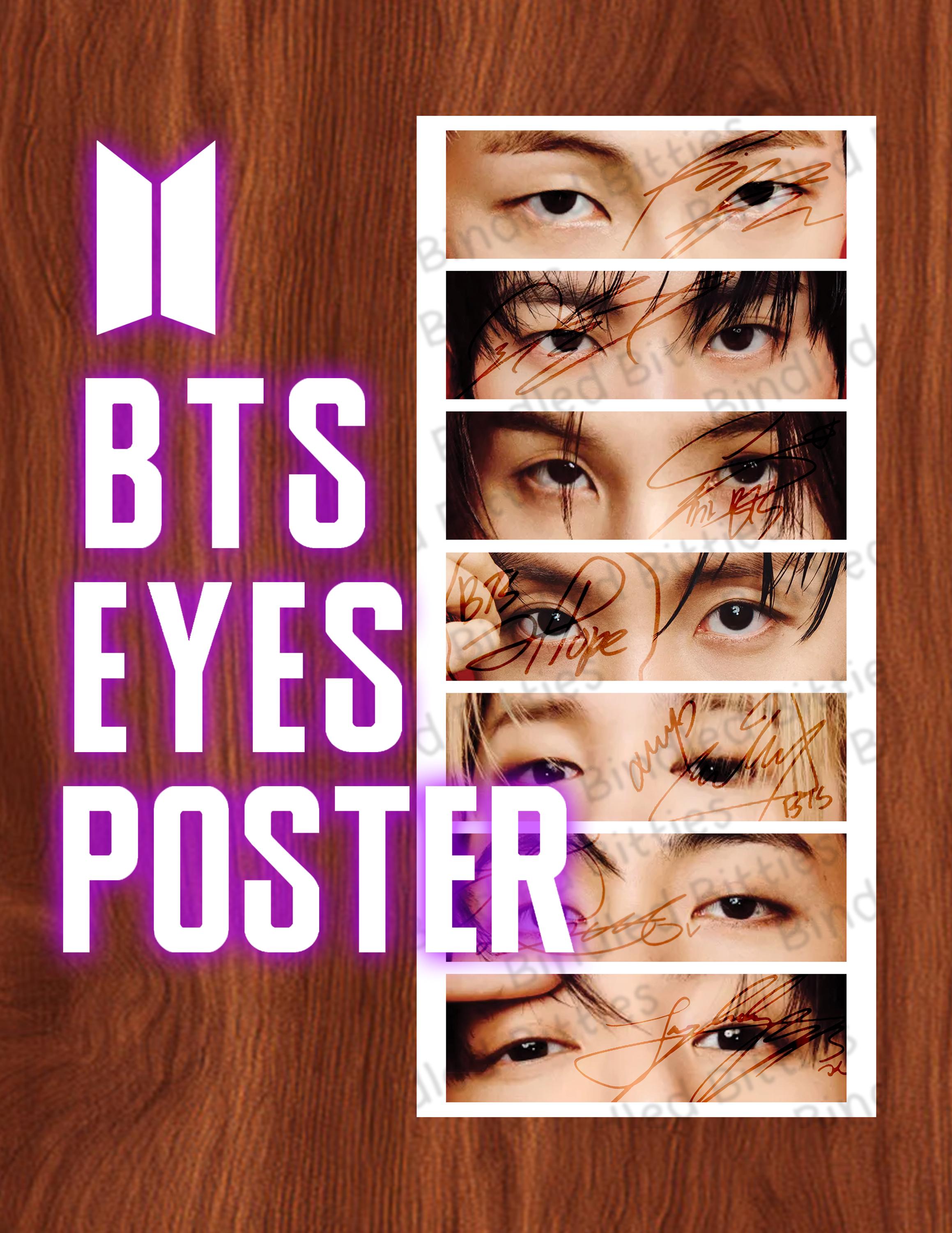 Jimin Bts Signatures - Etsy