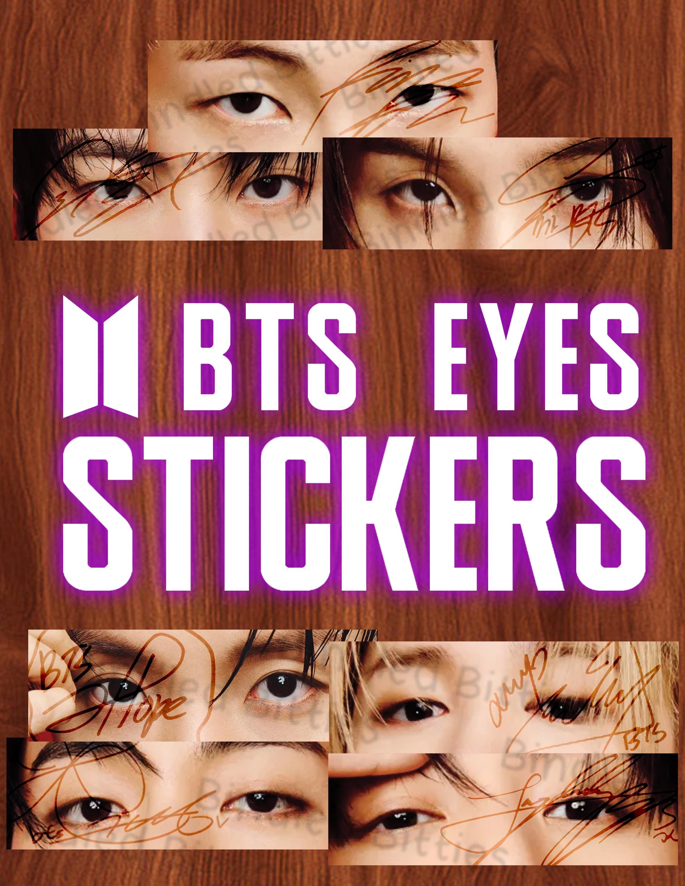 Bts Jungkook Signature Decal - Etsy