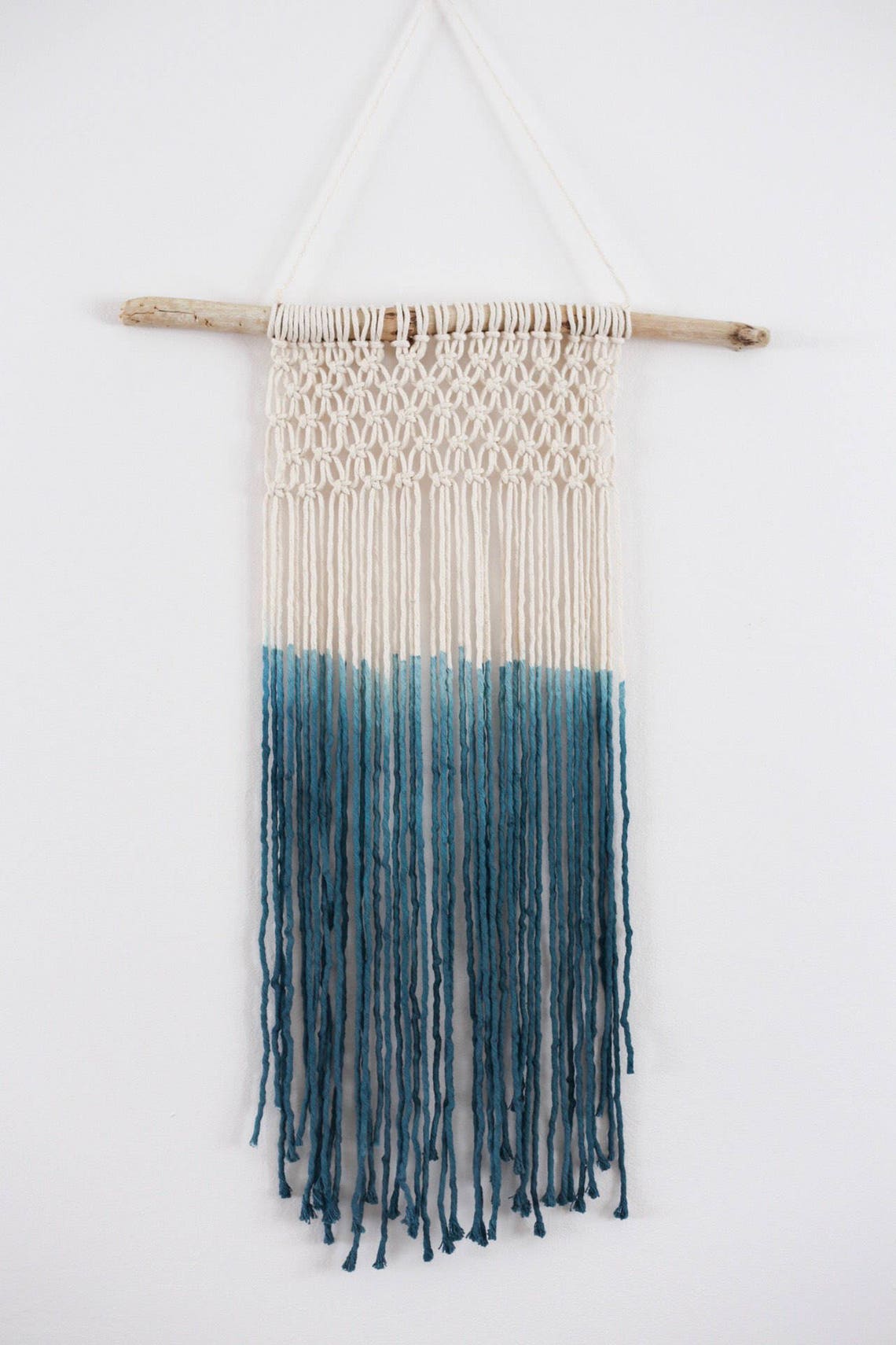 Dip Dye Wall Hanging Ombre Wall Hanging Dip Dye Tapestry Etsy