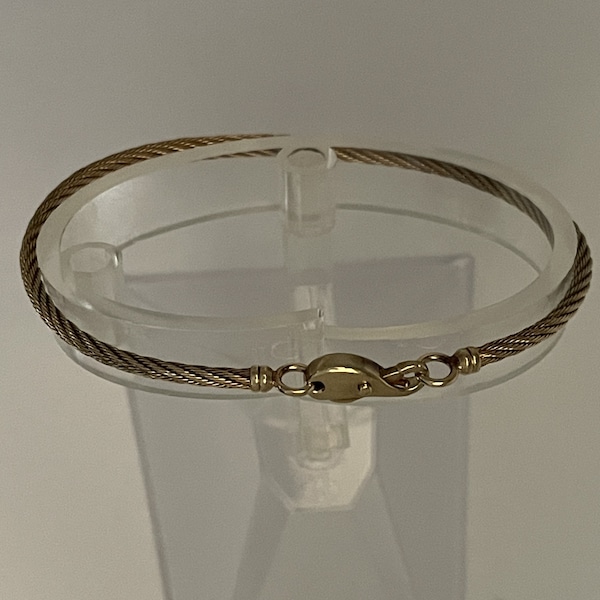 cable tie bracelet expensive