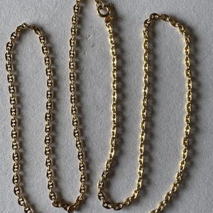 Necklace in 18K Solid Gold