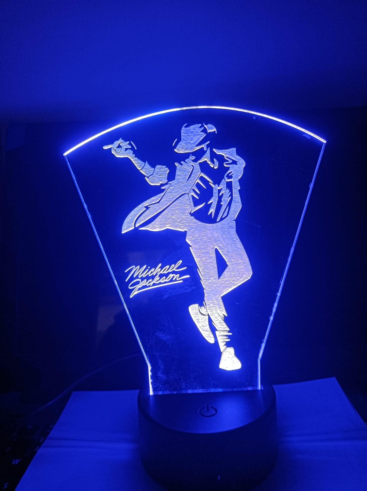 Regalo de michael jackson España