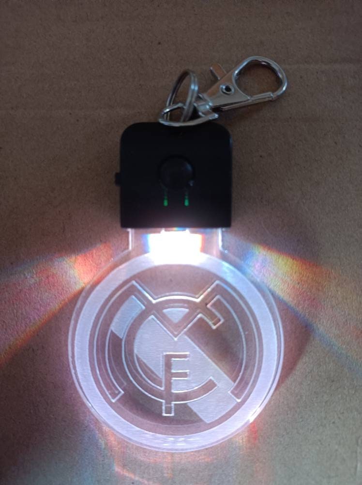 Llavero LED · Real Madrid