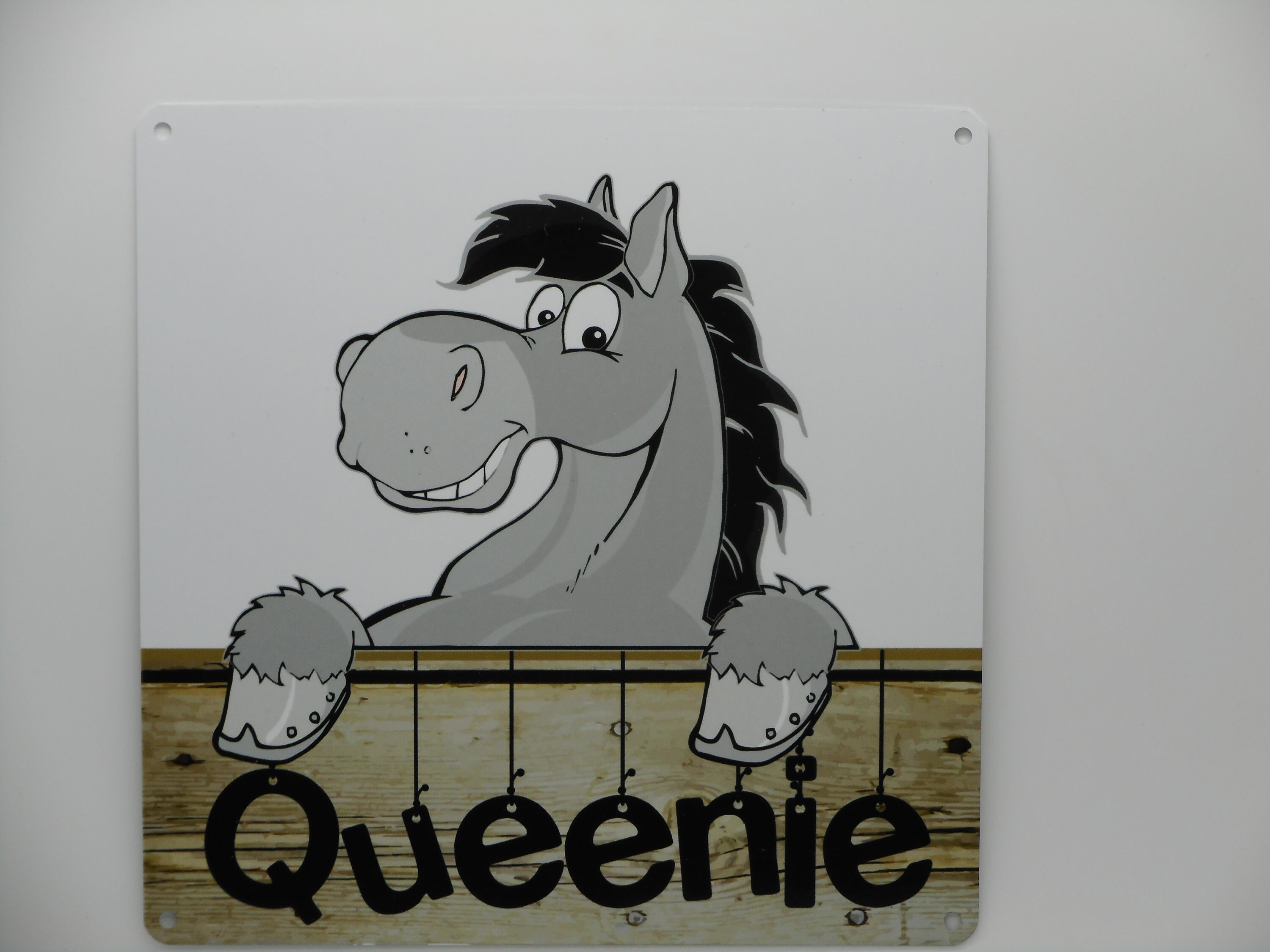 Personalised Stable Door Name Plate Sign Horse Plaque Shades Etsy
